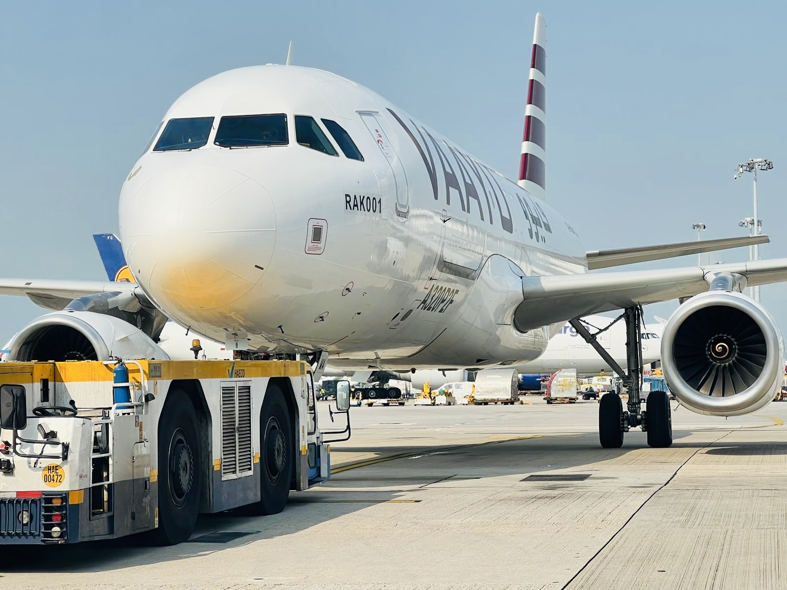 SATS HK provides professional ground handling services support to Fly ...